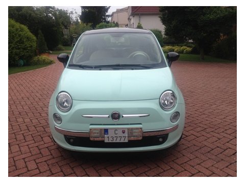 Fiat 500 Cult, 1,4 Sport