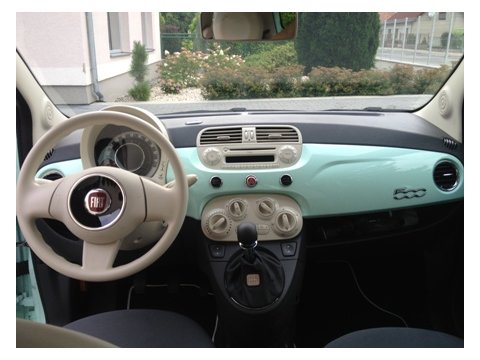 Fiat 500 Cult, 1,4 Sport