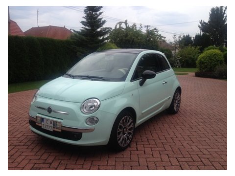 Fiat 500 Cult, 1,4 Sport