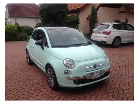 Fiat 500 Cult, 1,4 Sport