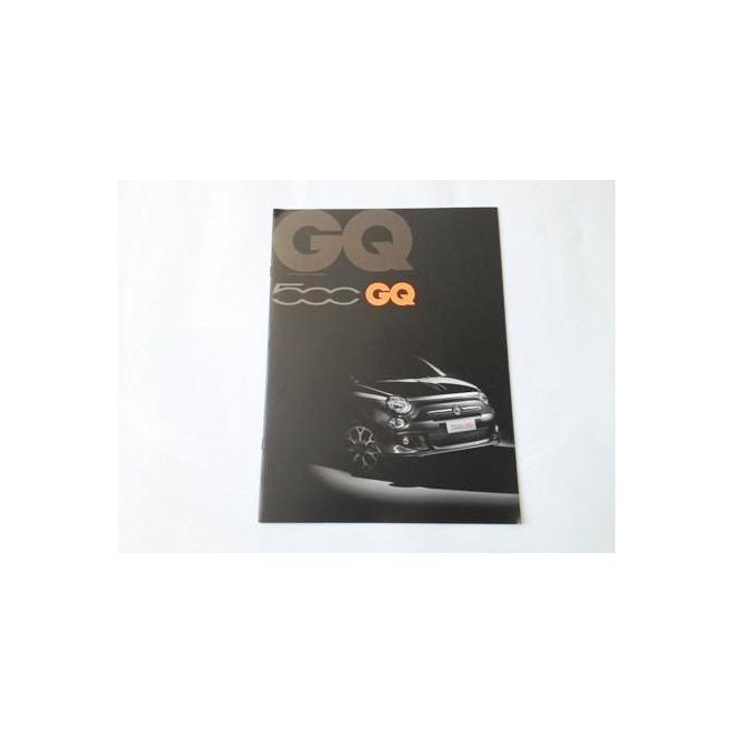 Fiat 500 GQ brožúra