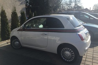 Fiat 500 Gucci