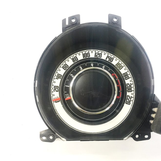 Fiat 500 tachometer