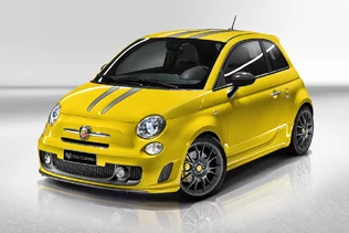 Fiat 500 Tributo Ferrari