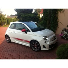 Fiat 500 úprava ABARTH