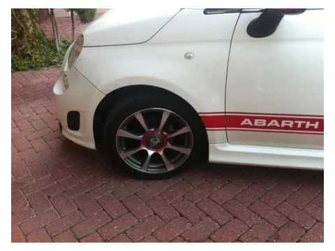 Fiat 500 úprava ABARTH Fiat 500 úprava ABARTH
