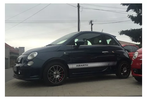 Fiat 500 úprava Abarth