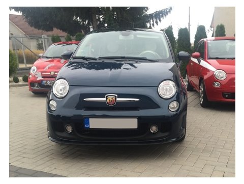 Fiat 500 úprava Abarth