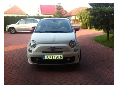Fiat 500 úprava ABARTH Fiat 500 úprava ABARTH