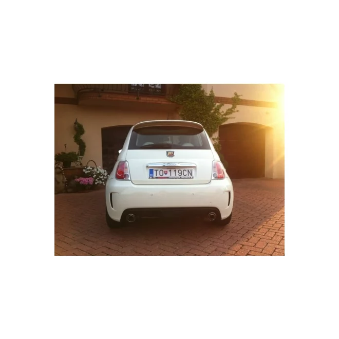 Fiat 500 úprava ABARTH Fiat 500 úprava ABARTH