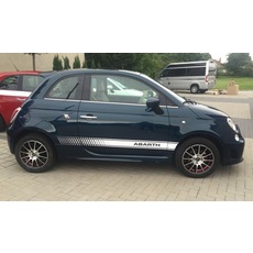 Fiat 500 úprava Abarth