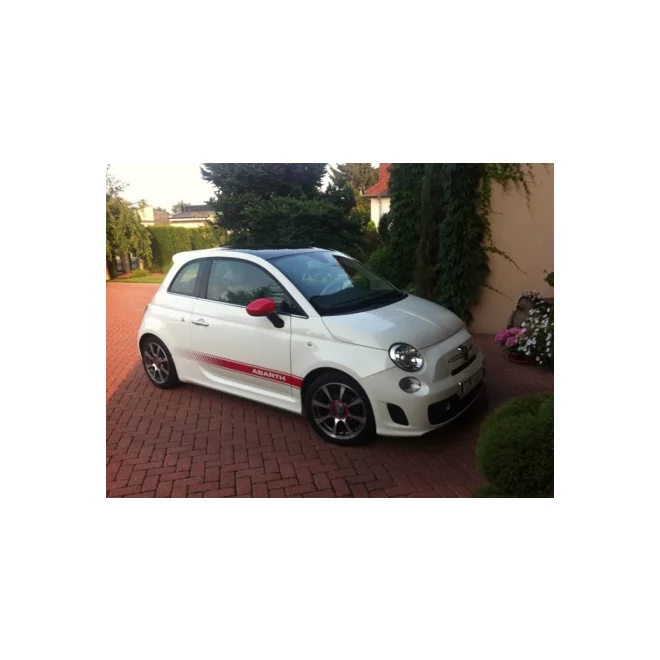 Fiat 500 úprava ABARTH Fiat 500 úprava ABARTH