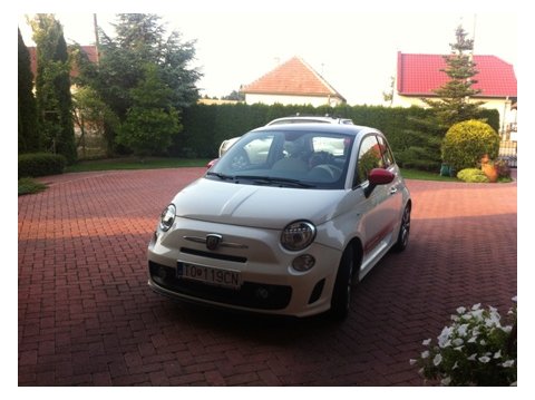 Fiat 500 úprava ABARTH