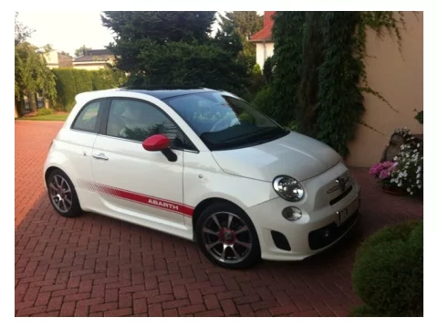 Fiat 500 úprava ABARTH Fiat 500 úprava ABARTH