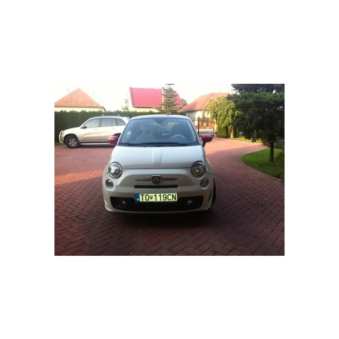 Fiat 500 úprava ABARTH Fiat 500 úprava ABARTH