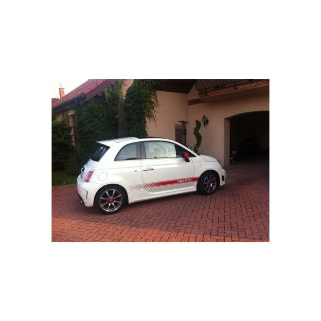 Fiat 500 úprava ABARTH