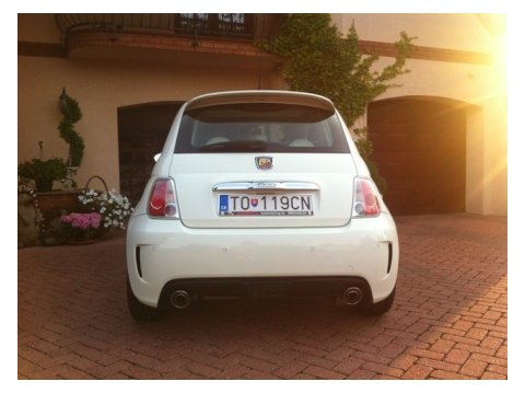 Fiat 500 úprava ABARTH