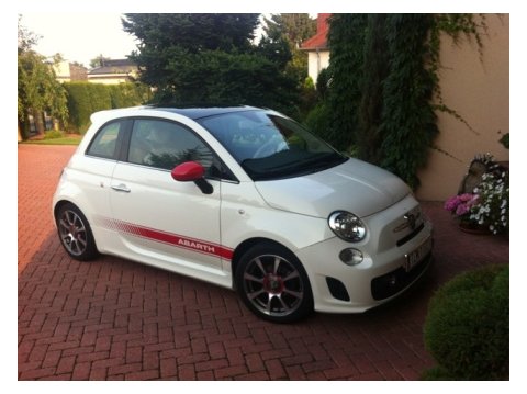 Fiat 500 úprava ABARTH