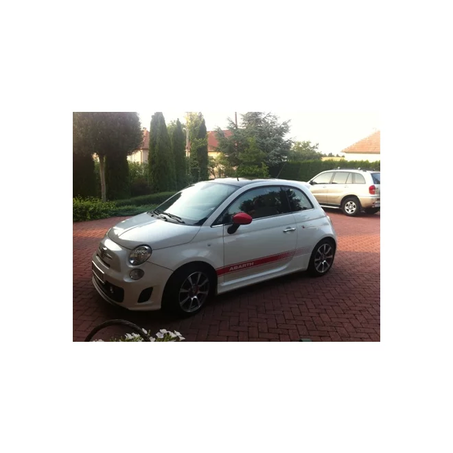Fiat 500 úprava ABARTH Fiat 500 úprava ABARTH