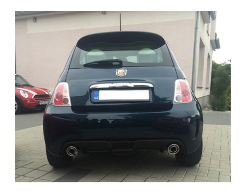 Fiat 500 úprava Abarth