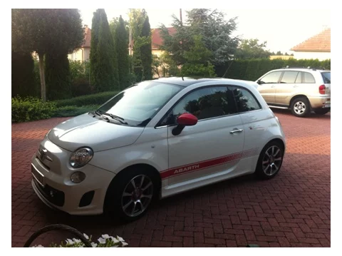 Fiat 500 úprava ABARTH Fiat 500 úprava ABARTH