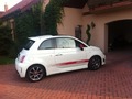 Fiat 500 úprava ABARTH