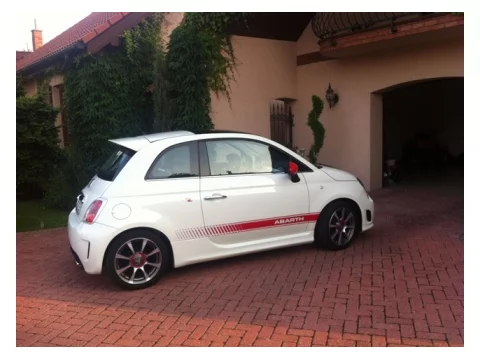 Fiat 500 úprava ABARTH Fiat 500 úprava ABARTH