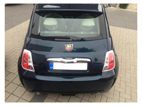 Fiat 500 úprava Abarth