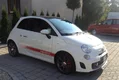 Fiat 500 úprava ABARTH white Fiat 500 úprava ABARTH white