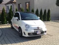 Fiat 500 úprava ABARTH white Fiat 500 úprava ABARTH white