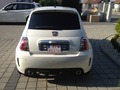 Fiat 500 úprava ABARTH white