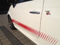 Fiat 500 úprava ABARTH white Fiat 500 úprava ABARTH white