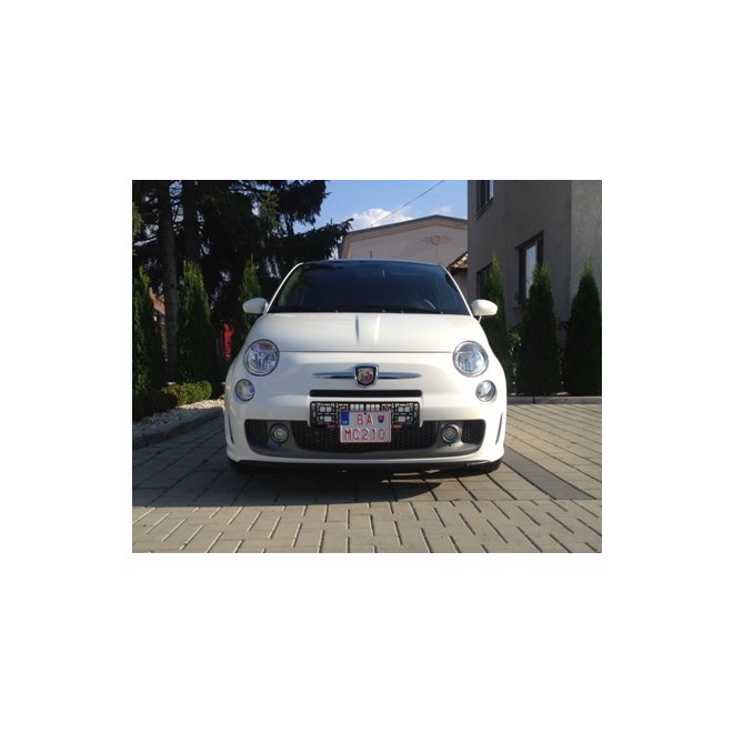 Fiat 500 úprava ABARTH white