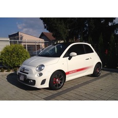 Fiat 500 úprava ABARTH white