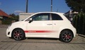 Fiat 500 úprava ABARTH white