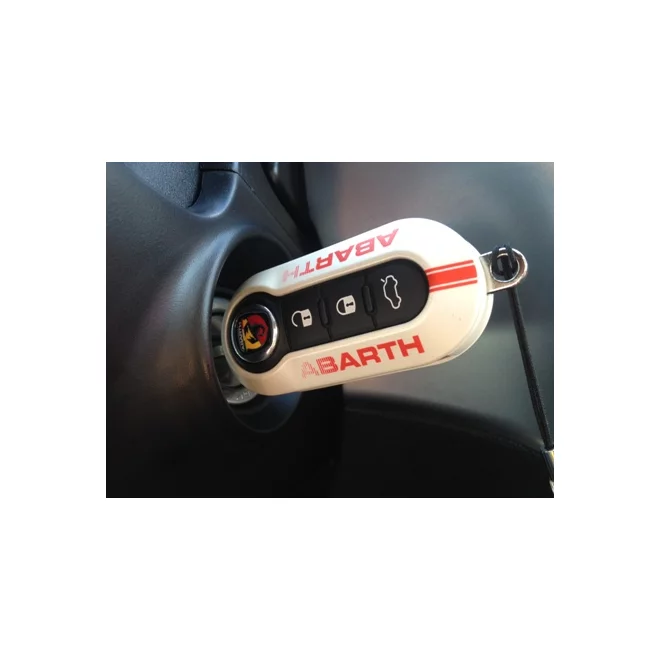 Fiat 500 úprava ABARTH white Fiat 500 úprava ABARTH white