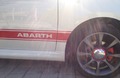 Fiat 500 úprava ABARTH white
