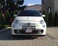 Fiat 500 úprava ABARTH white Fiat 500 úprava ABARTH white