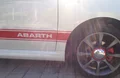Fiat 500 úprava ABARTH white Fiat 500 úprava ABARTH white