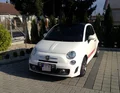 Fiat 500 úprava ABARTH white Fiat 500 úprava ABARTH white