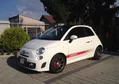 Fiat 500 úprava ABARTH white Fiat 500 úprava ABARTH white
