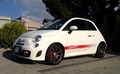 Fiat 500 úprava ABARTH white