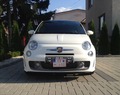 Fiat 500 úprava ABARTH white