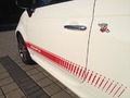 Fiat 500 úprava ABARTH white