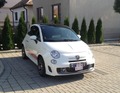 Fiat 500 úprava ABARTH white