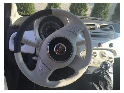 Fiat 500 úprava Gucci Fiat 500 úprava Gucci