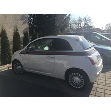 Fiat 500 úprava Gucci