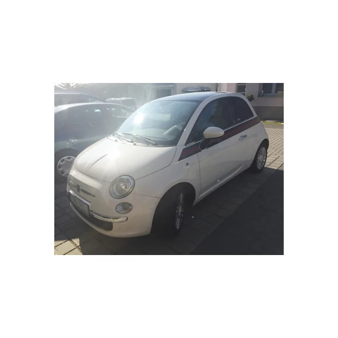 Fiat 500 úprava Gucci Fiat 500 úprava Gucci