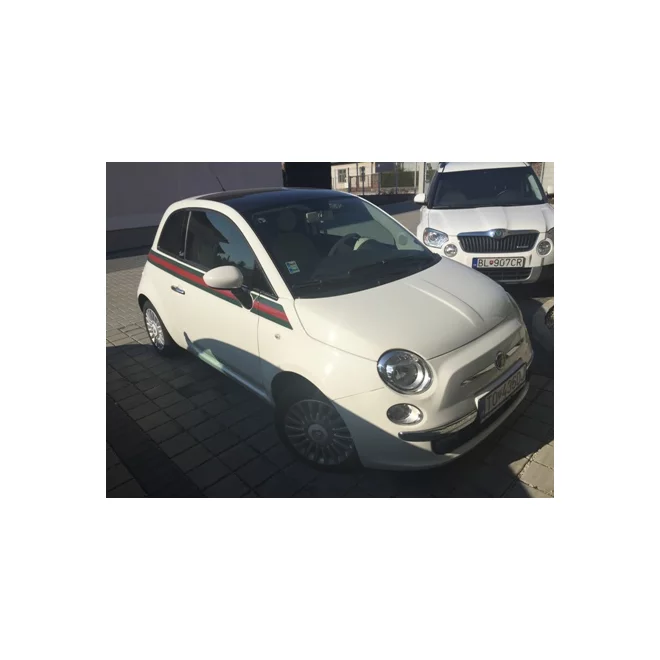 Fiat 500 úprava Gucci Fiat 500 úprava Gucci