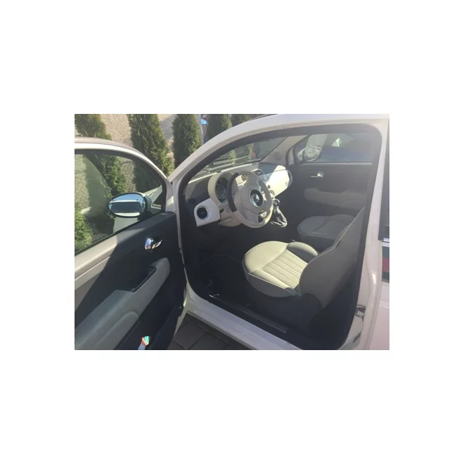 Fiat 500 úprava Gucci Fiat 500 úprava Gucci